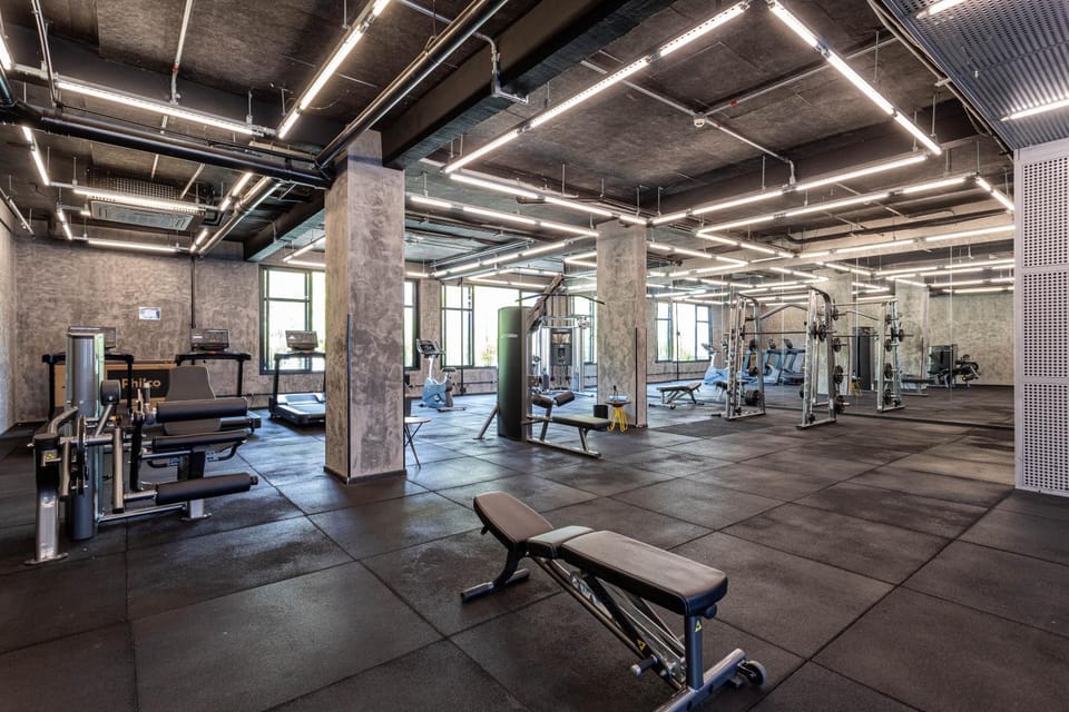 Fitness centre/facilities