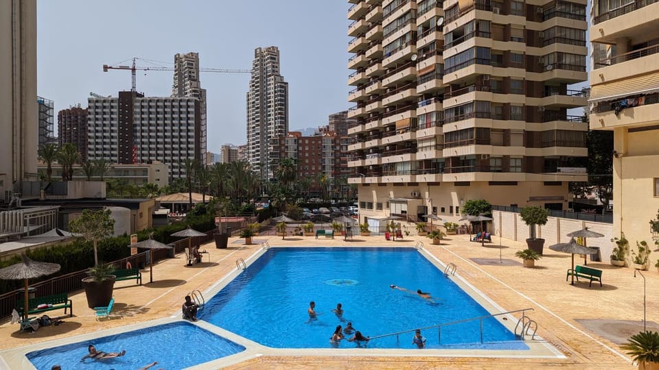 Pool view, Swimming pool