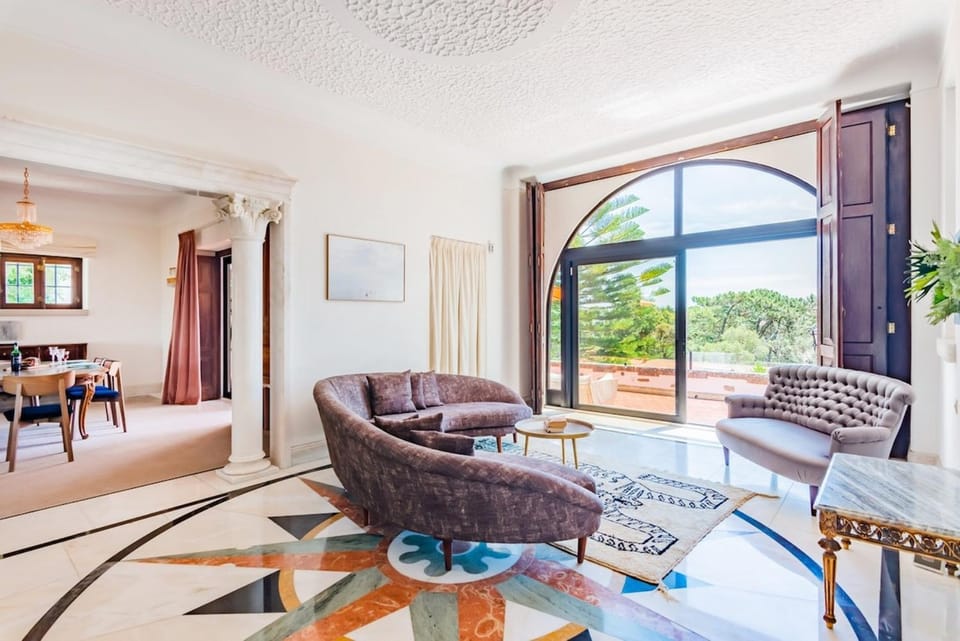 Estoril Royal Atlantic Villa with Ocean View Villa in Estoril