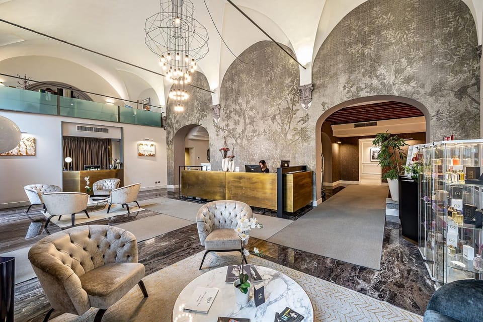 Lobby or reception