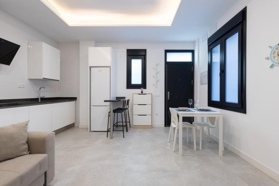 Property building, Living room