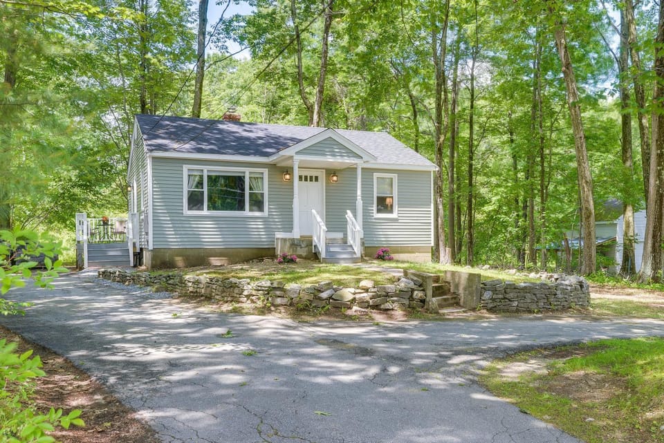 Dog-Friendly Fitchburg Vacation Rental, Hike & Ski House in Leominster