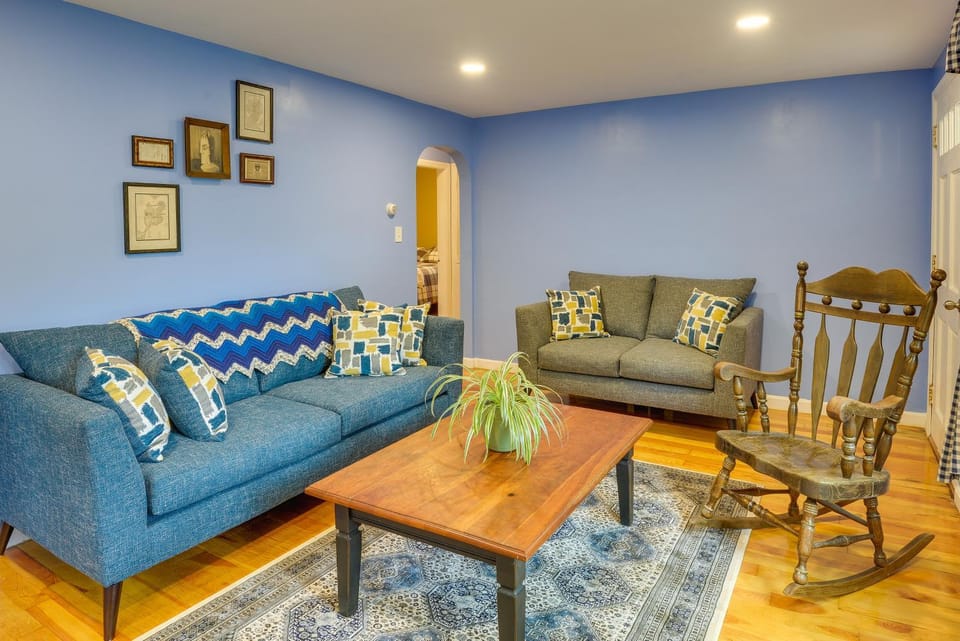 Dog-Friendly Fitchburg Vacation Rental, Hike & Ski House in Leominster