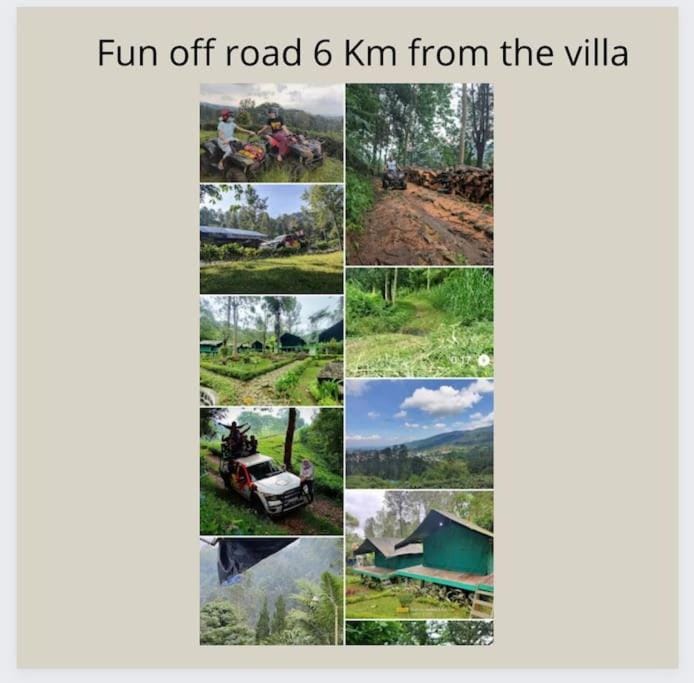 Alulu Luxury Residence - Three Bedroom Villa House in West Java