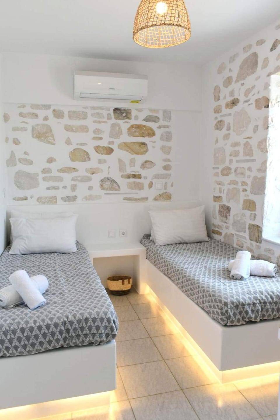 Sea View Stone House House in Paros, Greece