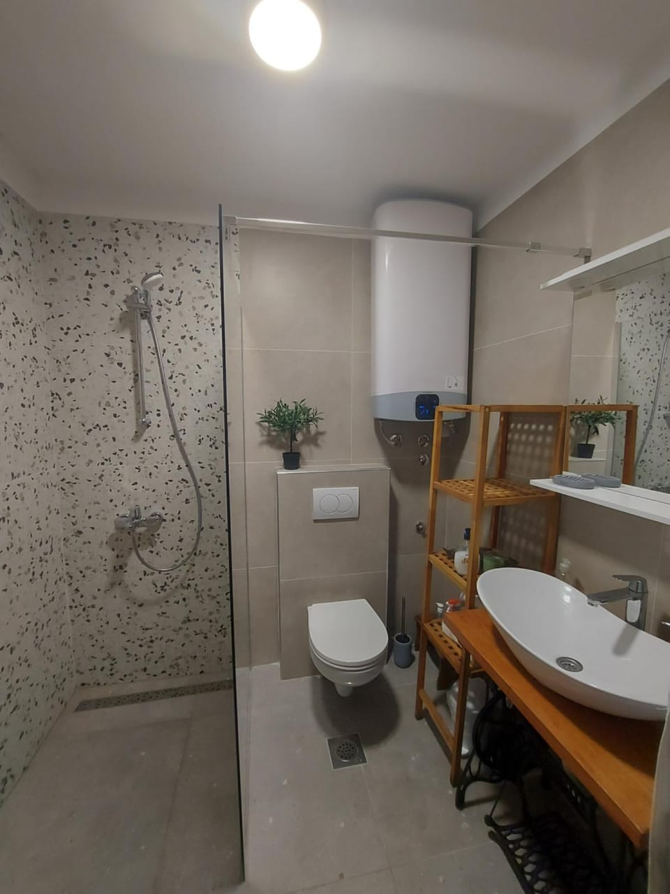 Shower, Toilet, Bathroom