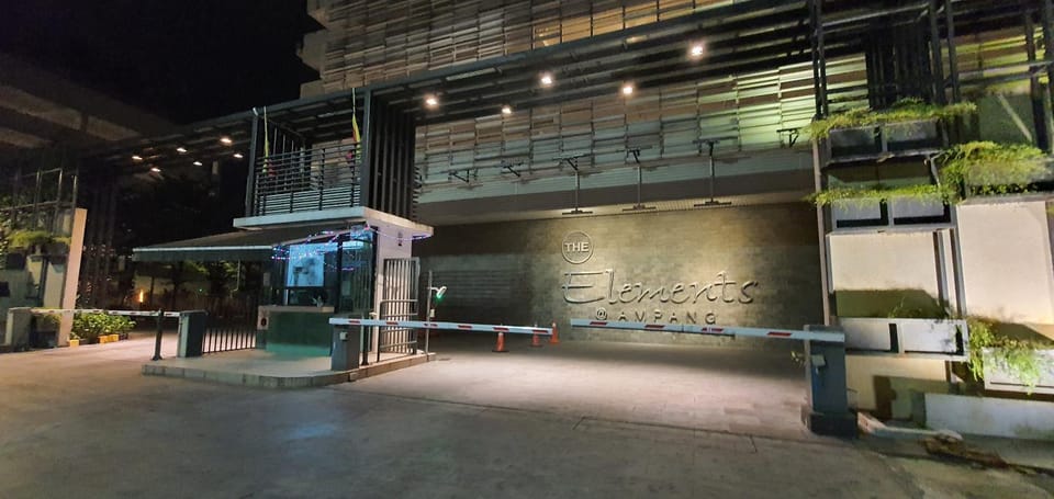 Property building, Night