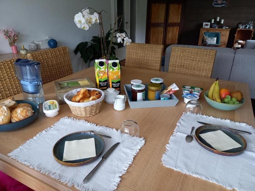 Chambre 1 lit double - Spa Bed and Breakfast in Wallonia, Belgium