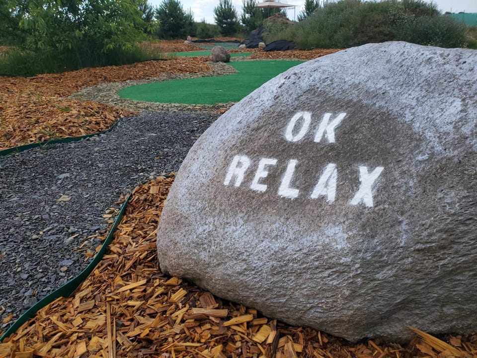 Minigolf, Fitness centre/facilities, Area and facilities, Area and facilities