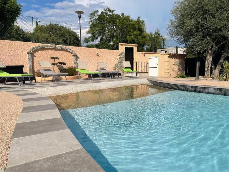 SICILIA VILLA complètement climatisée Villa in La Ciotat