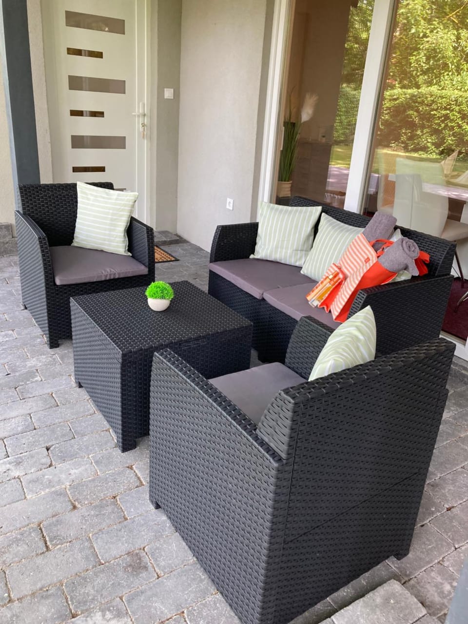 Garden, Balcony/Terrace, Balcony/Terrace, Seating area