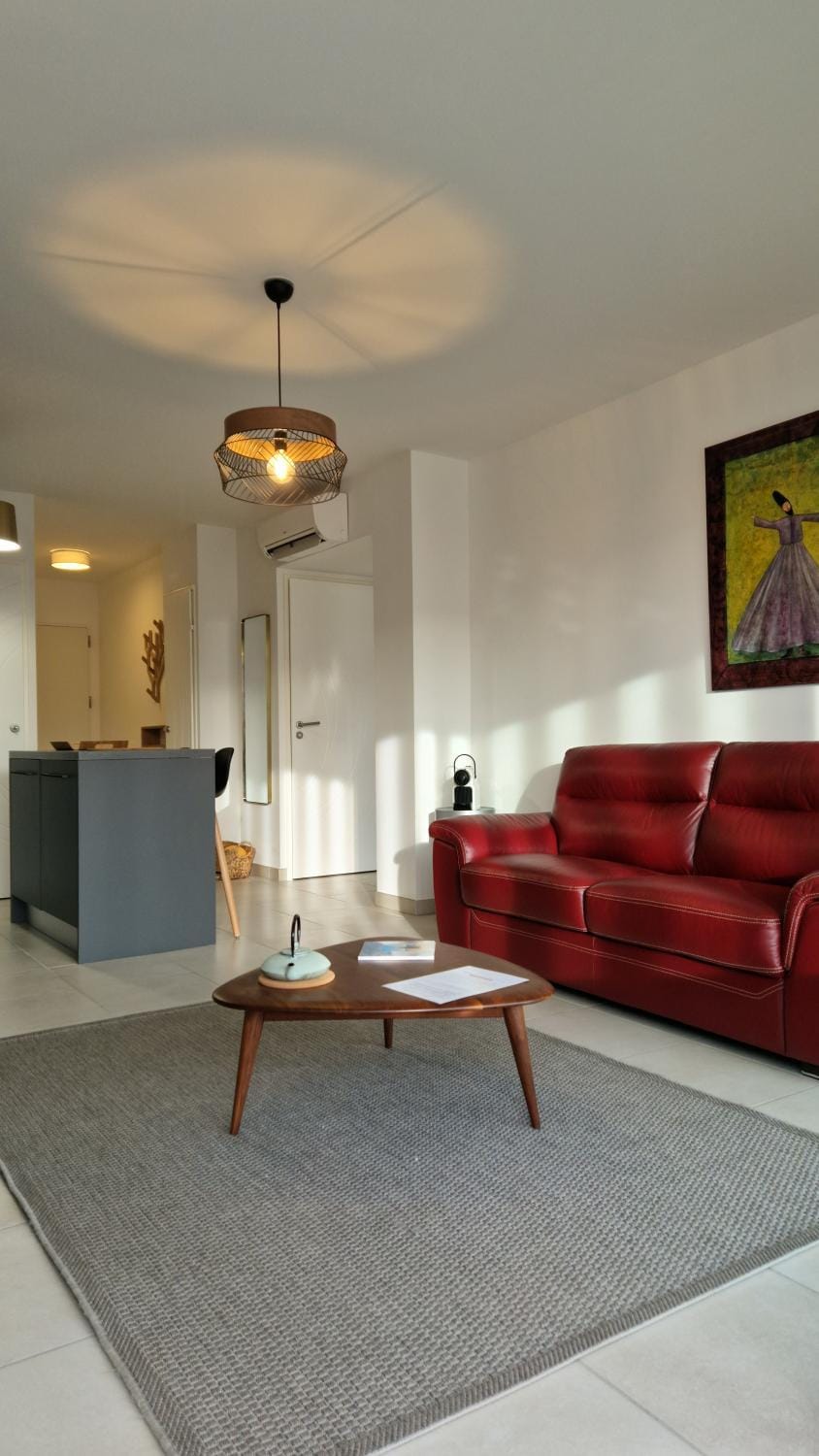 Living room, Seating area