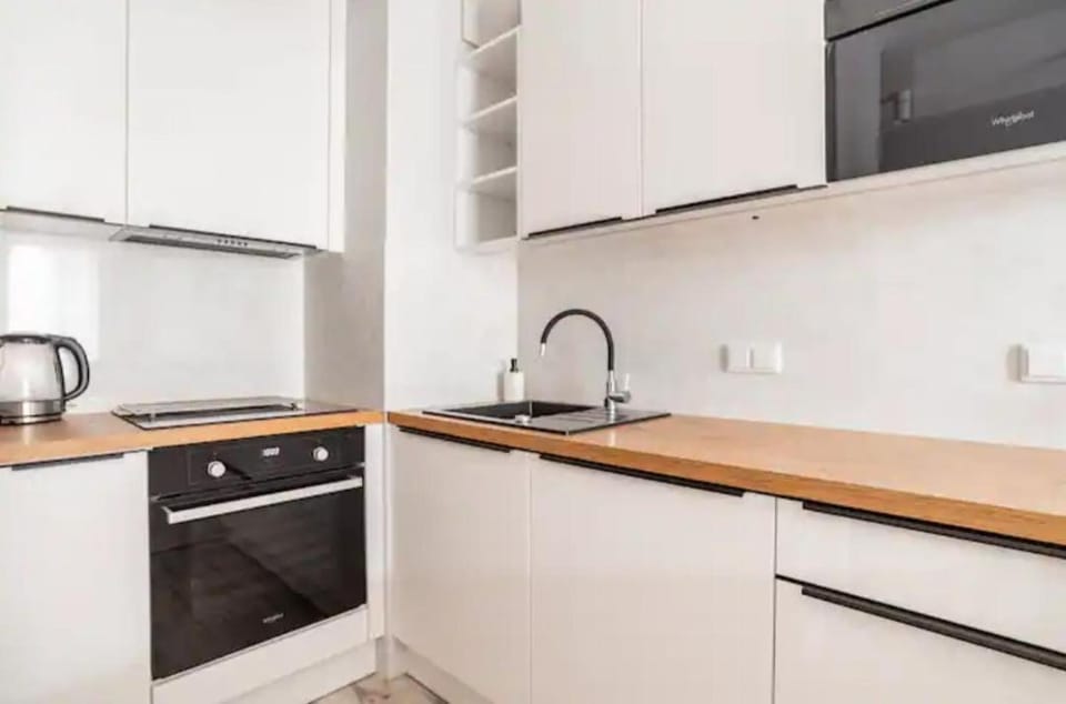 LUX 2 pokojowe Apartment in Warszawa z bezpłatnym podziemnym parkingem Apartment in Warsaw