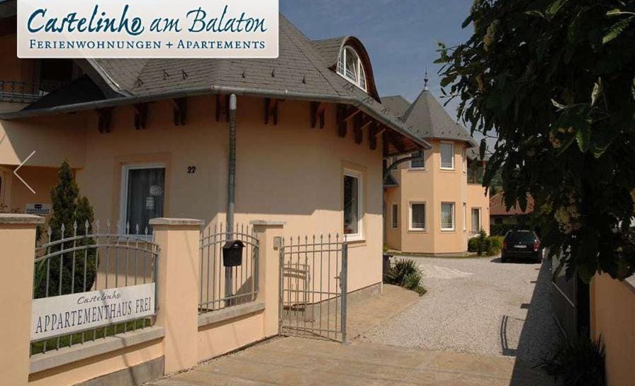 Castelinho Apartmanház Apartment in Hungary