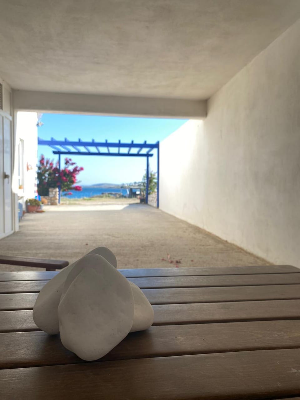 Yellow Beach House House in Paros, Greece