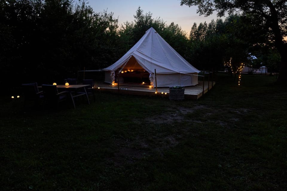 Hesselgaard Glamping Luxury tent in Region of Southern Denmark