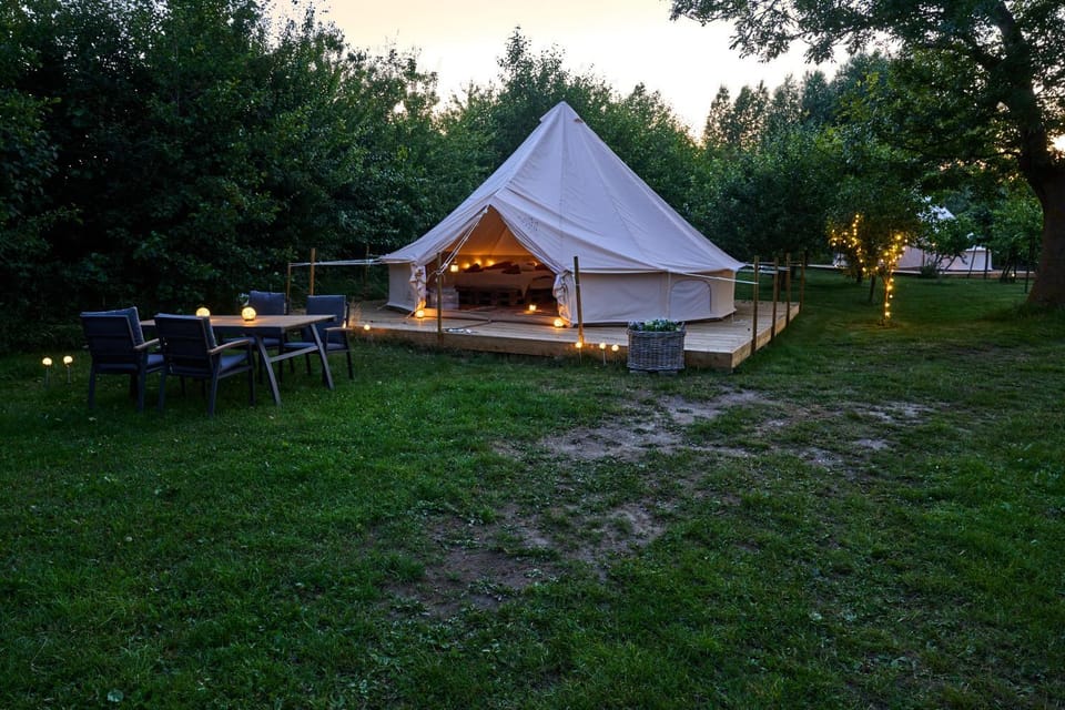 Hesselgaard Glamping Luxury tent in Region of Southern Denmark