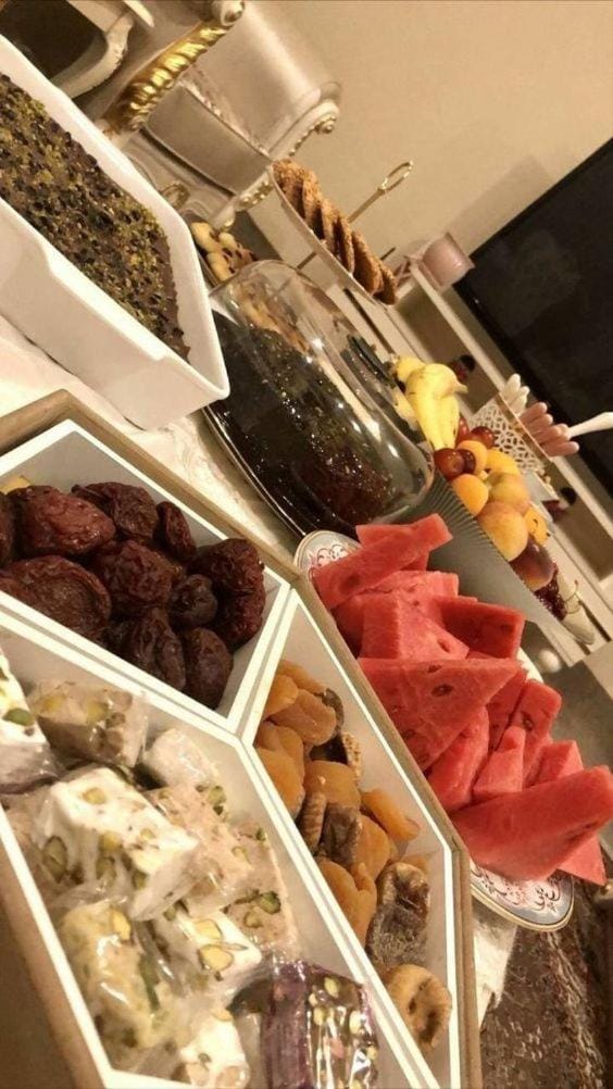 Buffet breakfast