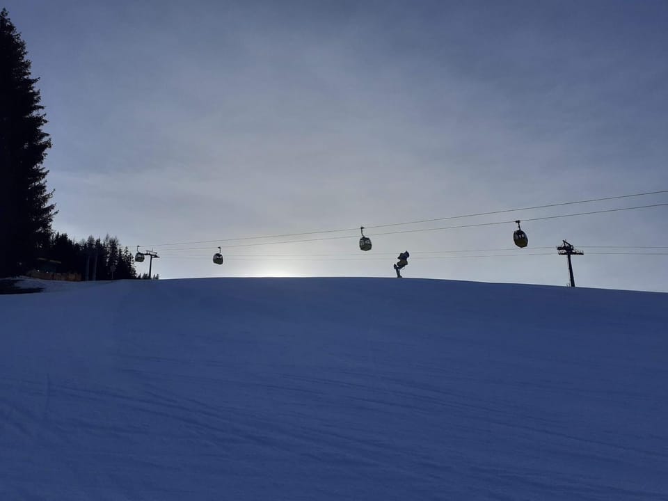 Skiing