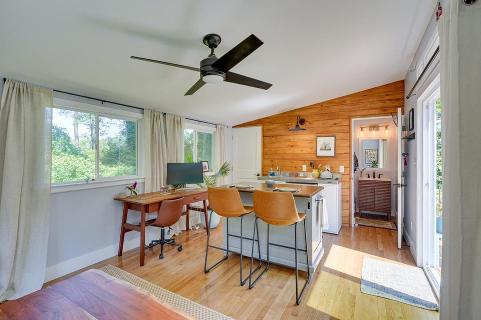2 Mi to Duke University: Durham Tiny Home! Apartment in Durham