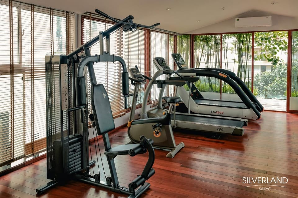 Fitness centre/facilities