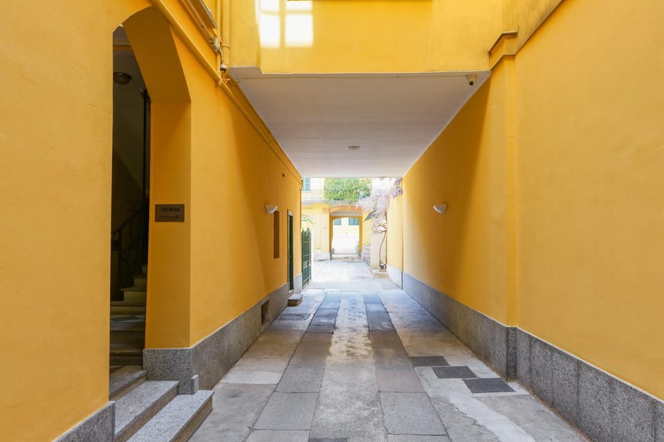 PrimoPiano - Rasori Apartment in Milan