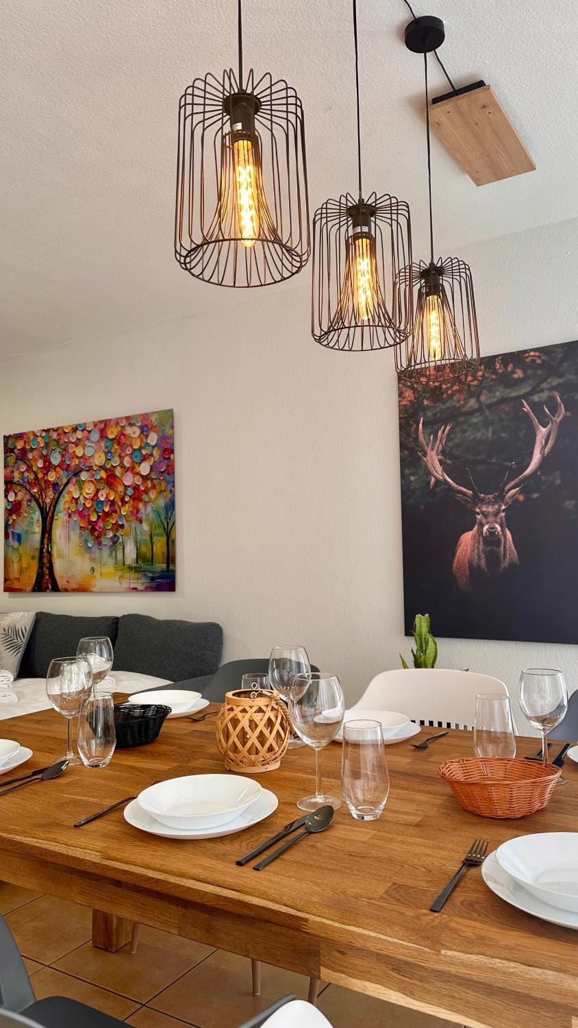AMAO-Curry - Spacious Apartment - 7 Guests - City Center Apartment in Lahr
