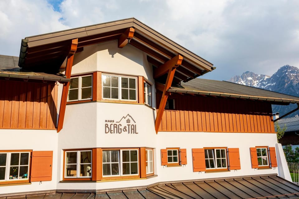 Property building, Day, Property logo or sign, Natural landscape, Mountain view