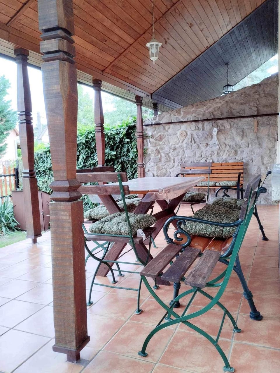 Balcony/Terrace, Dining area