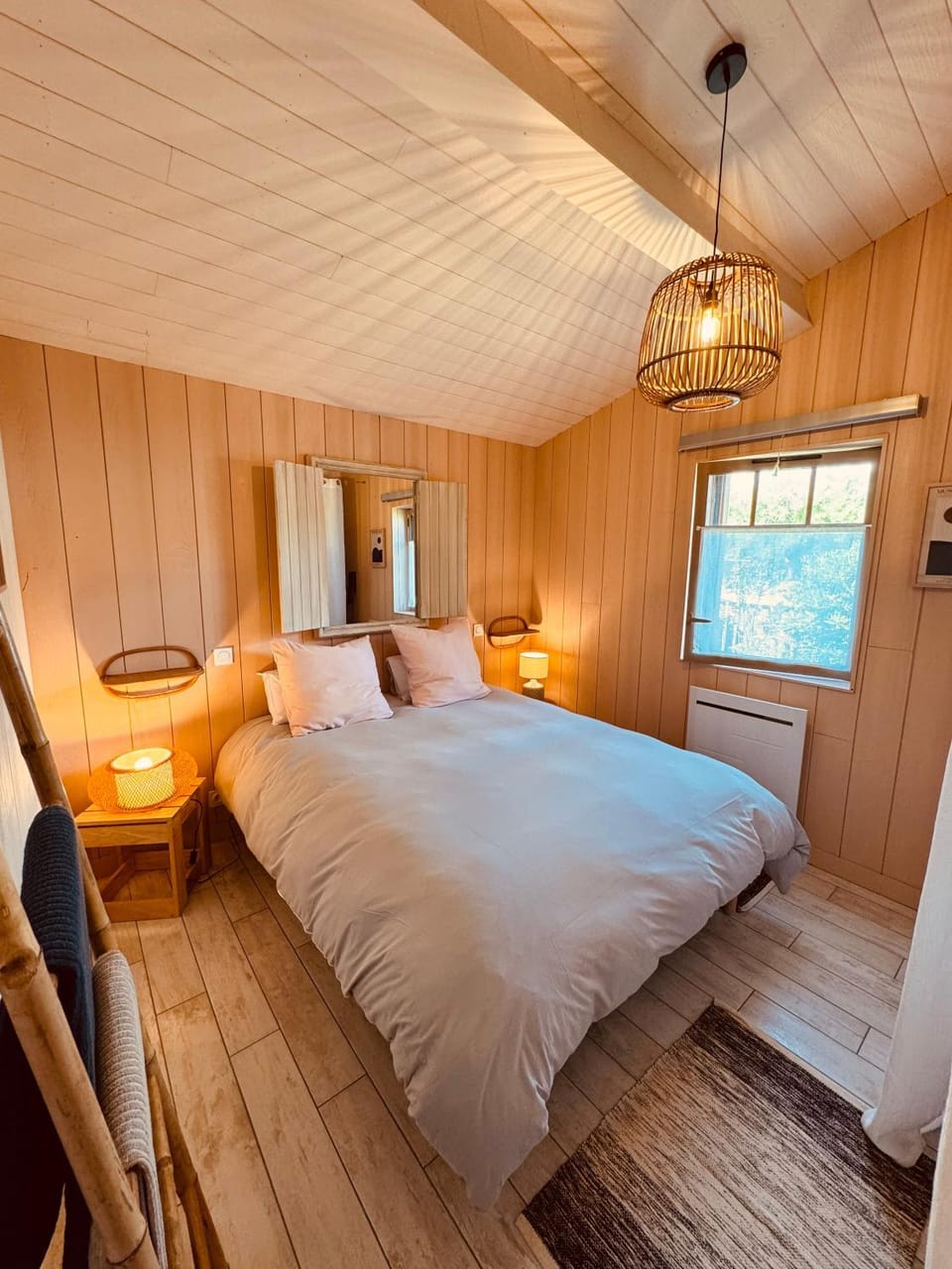 La cabane de Mamie classée 4 étoiles à 150m de la plage 2 chambres 3 lits House in Biscarrosse