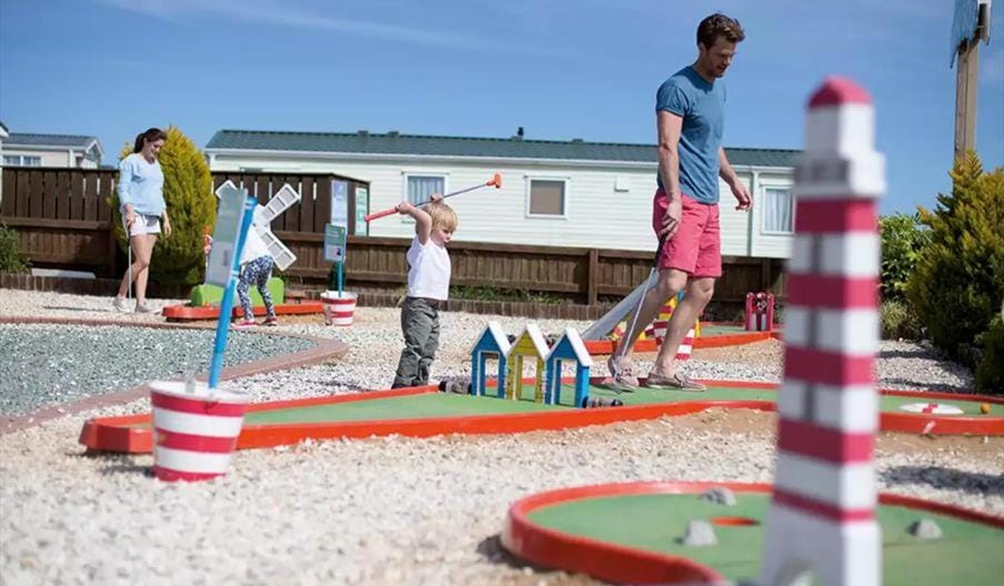 Blue Dolphin Holiday Park Campground/ 
RV Resort in England