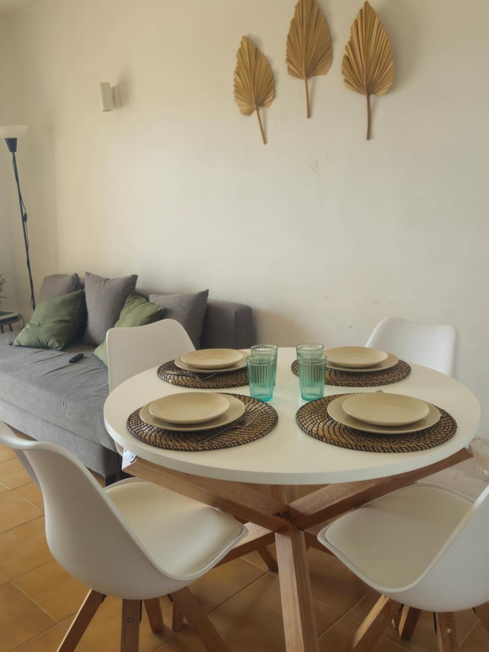Living room, Dining area