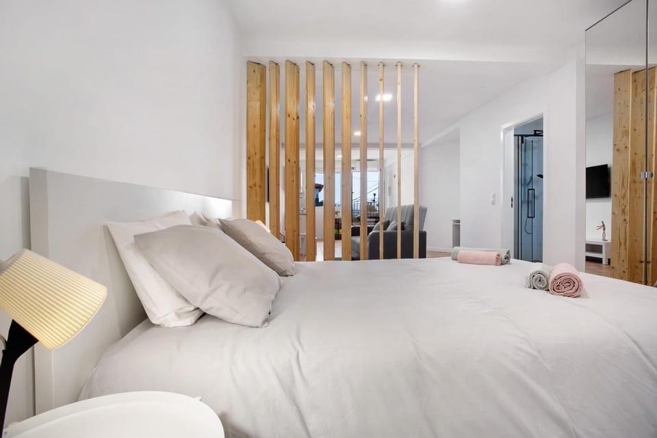 Living room, Bedroom
