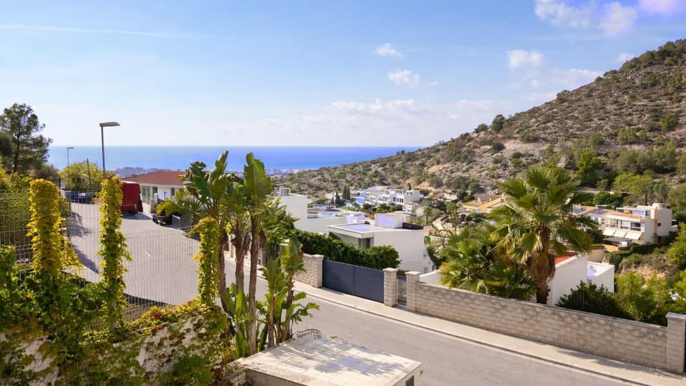 Bird's eye view, Balcony/Terrace, Sea view