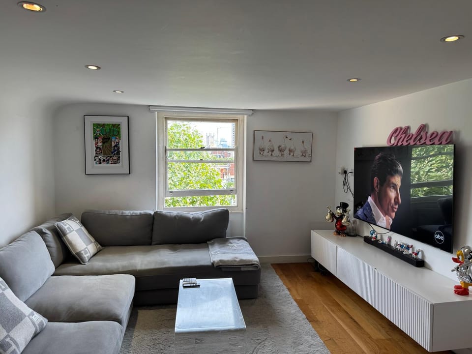 Top floor flat with magical views of London with Aircon Apartment in City of Westminster