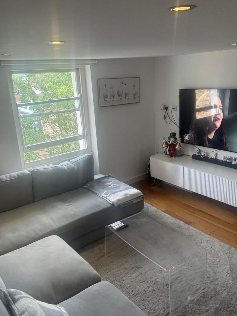Top floor flat with magical views of London with Aircon Apartment in City of Westminster