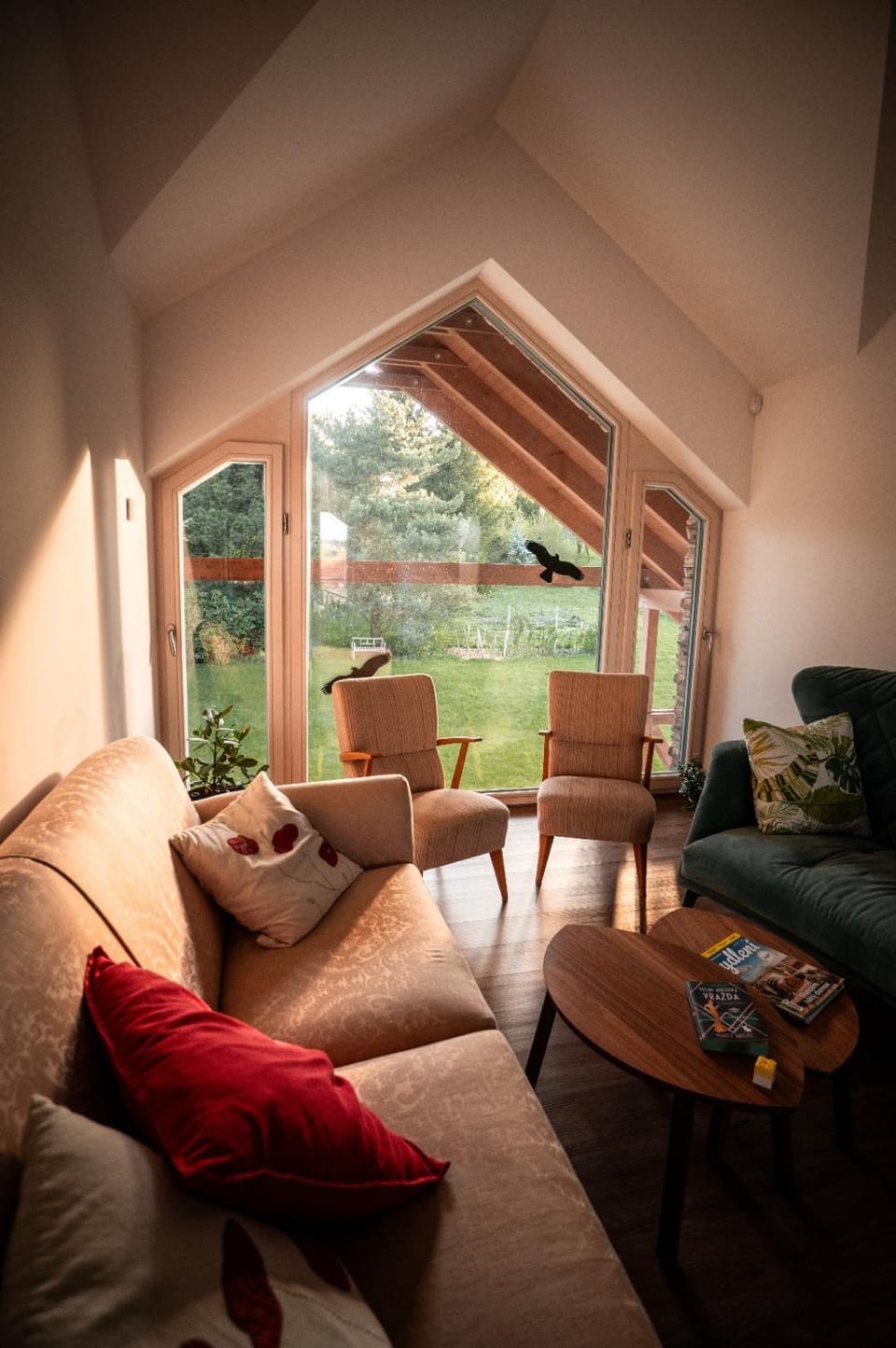 Seating area, Garden view