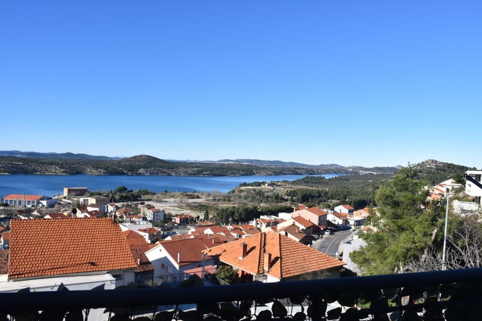 Day, Natural landscape, Bird's eye view, Sea view