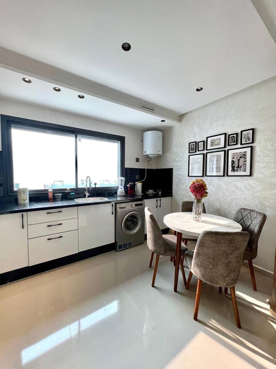 dishwasher, pet friendly, stove, washing machine