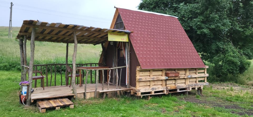 Altana letnia nr2 - Herbergerówka Agroturystyka na wsi Luxury tent in Lower Silesian Voivodeship