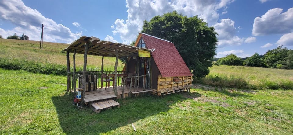 Altana letnia nr2 - Herbergerówka Agroturystyka na wsi Luxury tent in Lower Silesian Voivodeship
