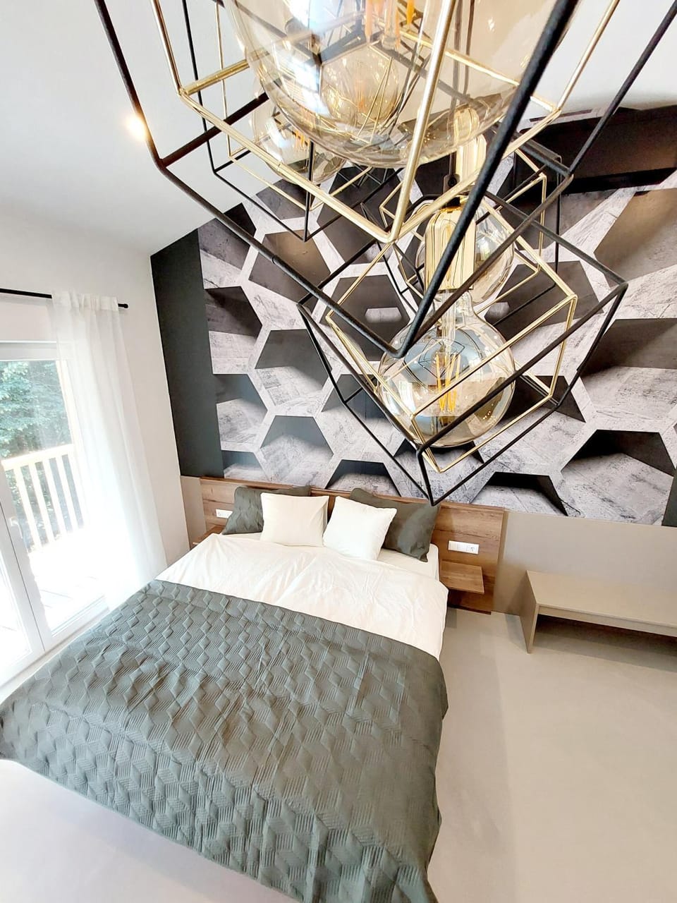 Photo of the whole room, Bedroom