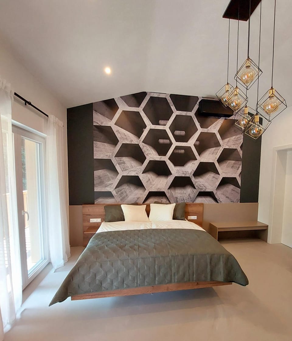 Living room, Bedroom