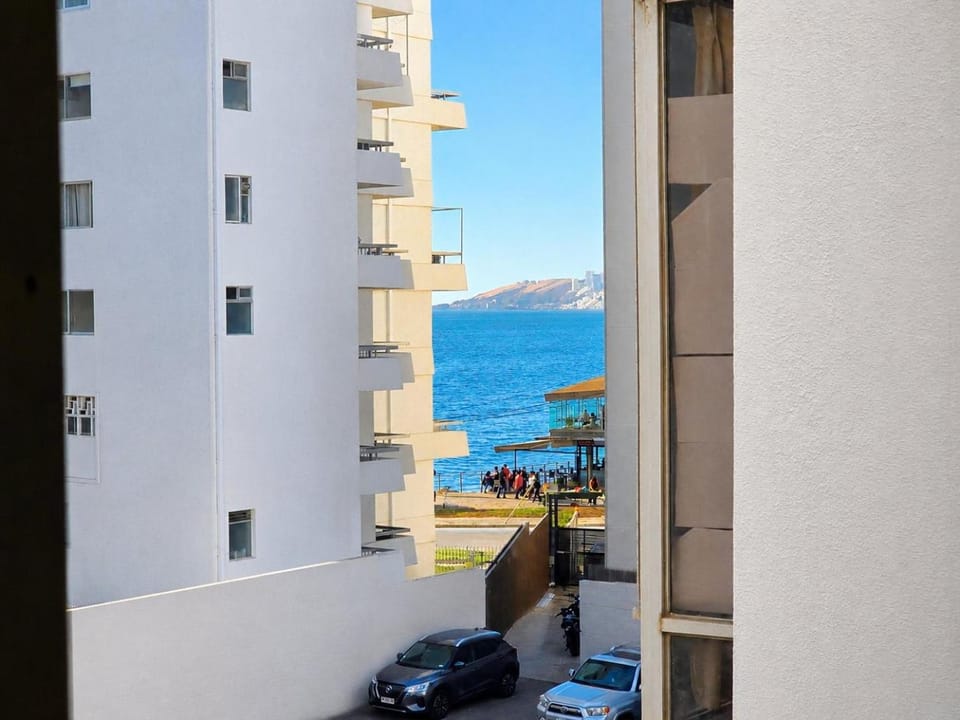 Estudio muy turístico con Vista al Mar Apartment in Vina del Mar