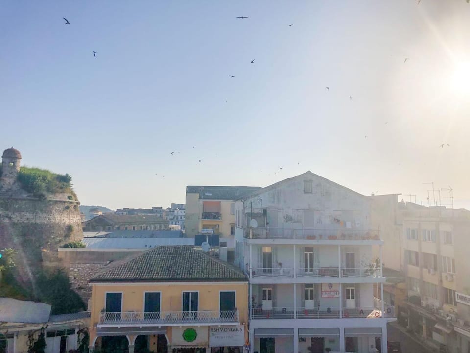 Day, Natural landscape, City view, Sea view
