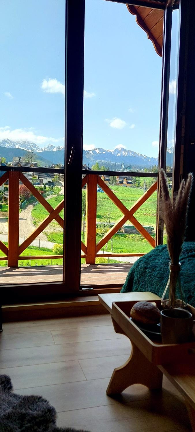 Day, Balcony/Terrace, Mountain view