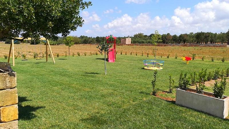 Children play ground