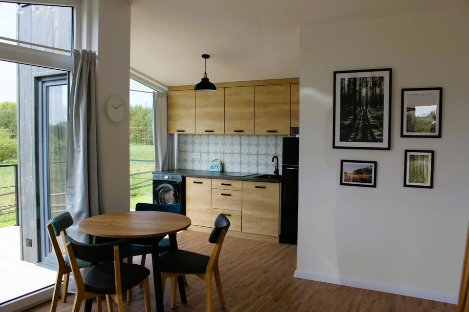 Między Jeziorami Apartment in Lithuania