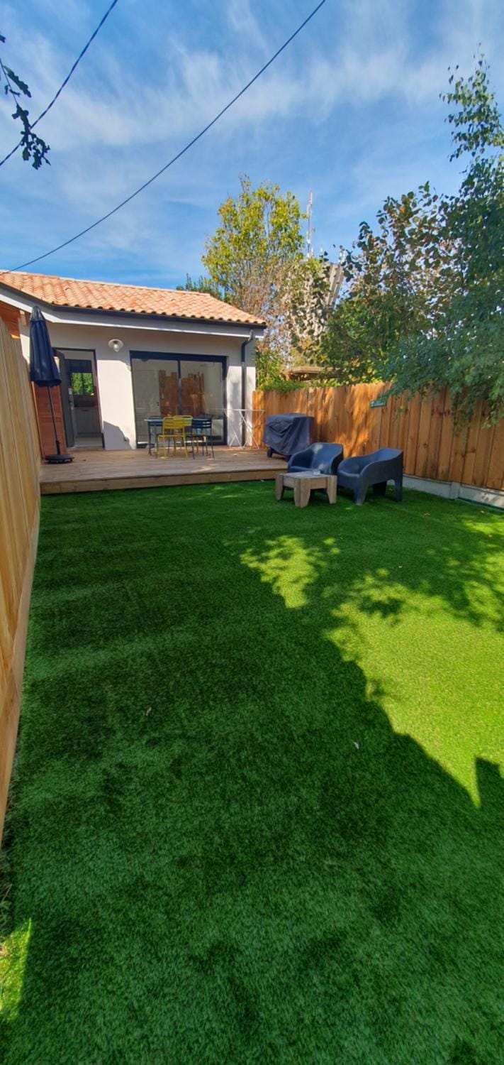 Garden, Garden view