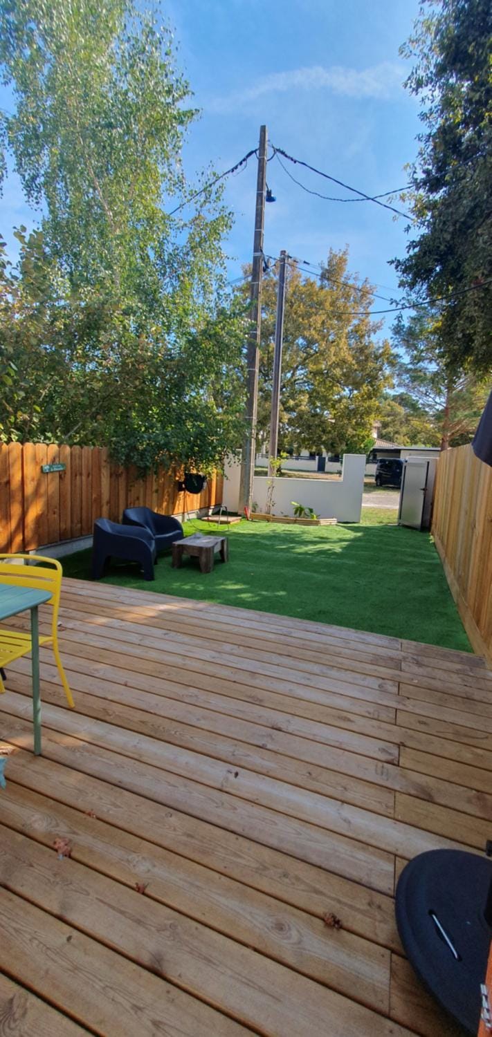 Garden, Garden view